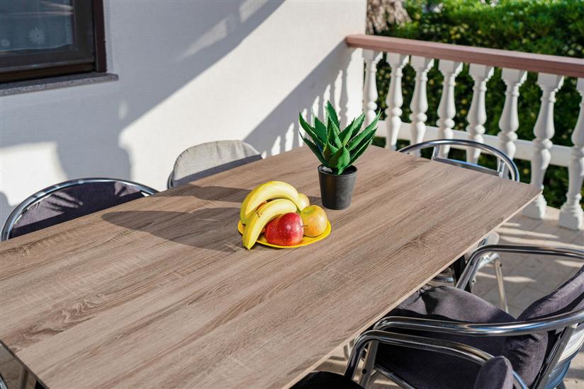 Apartment A2, for 4 persons