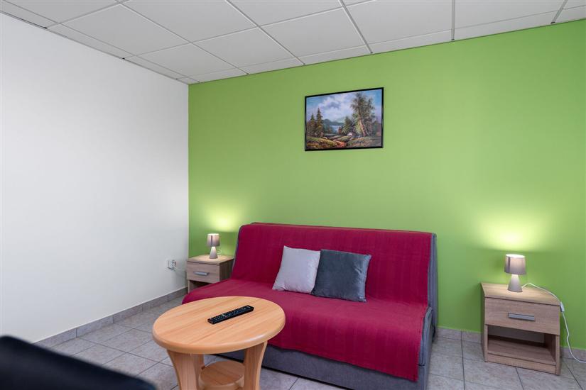 Apartment A2, for 4 persons