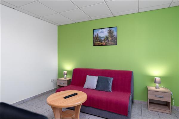 Apartment A2, for 4 persons