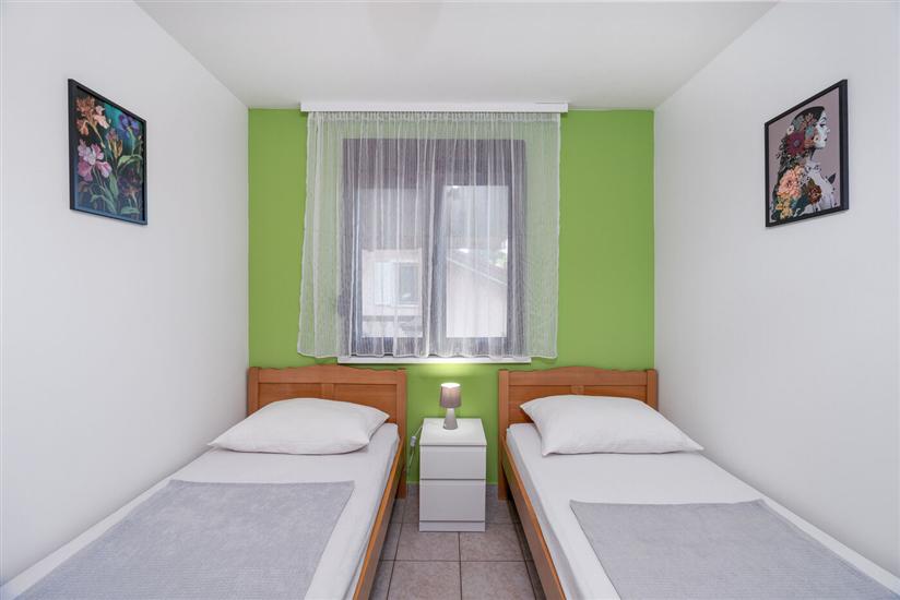 Apartment A2, for 4 persons