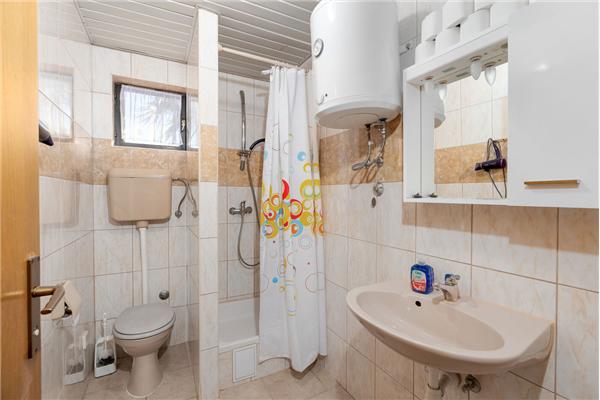 Apartment A2, for 4 persons