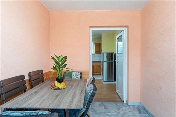 Apartment A3, for 6 persons