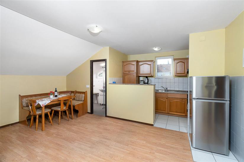 Apartment A3, for 6 persons