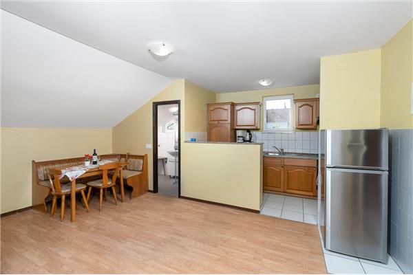 Apartment A3, for 6 persons