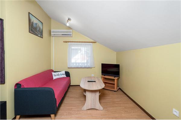 Apartment A3, for 6 persons