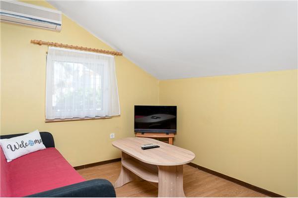 Apartment A3, for 6 persons