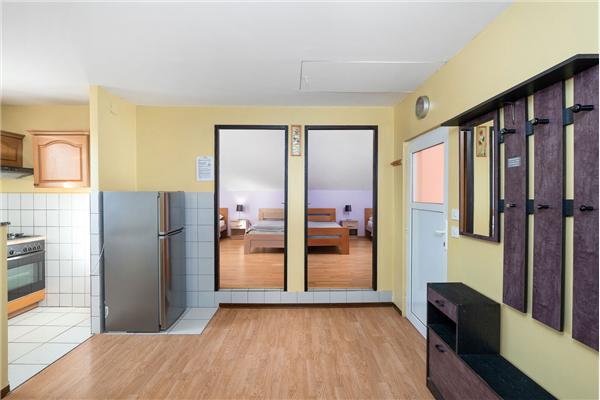Apartment A3, for 6 persons