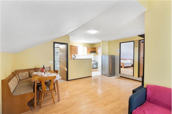 Apartment A3, for 6 persons