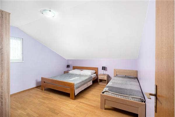 Apartment A3, for 6 persons