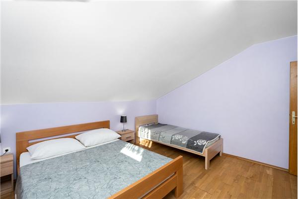 Apartment A3, for 6 persons