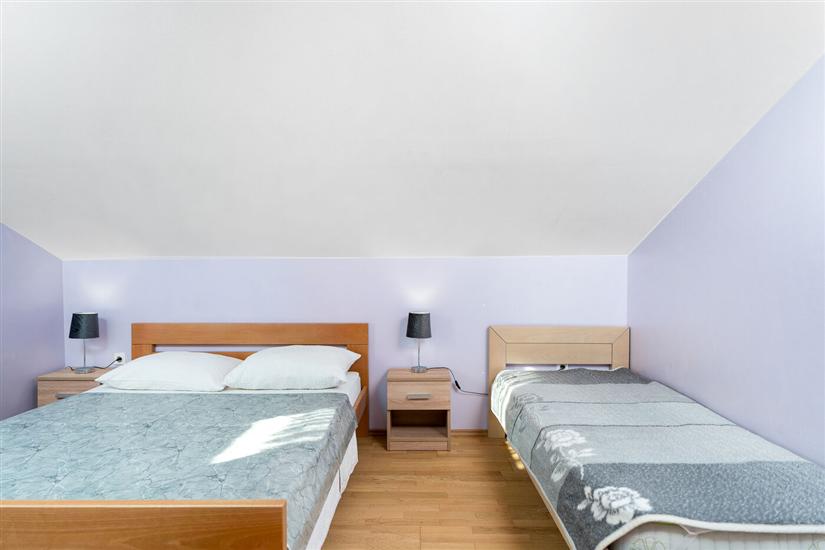 Apartment A3, for 6 persons