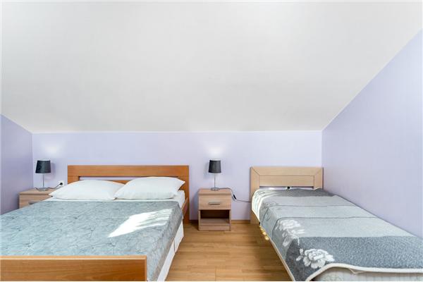 Apartment A3, for 6 persons