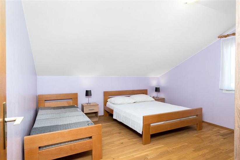 Apartment A3, for 6 persons