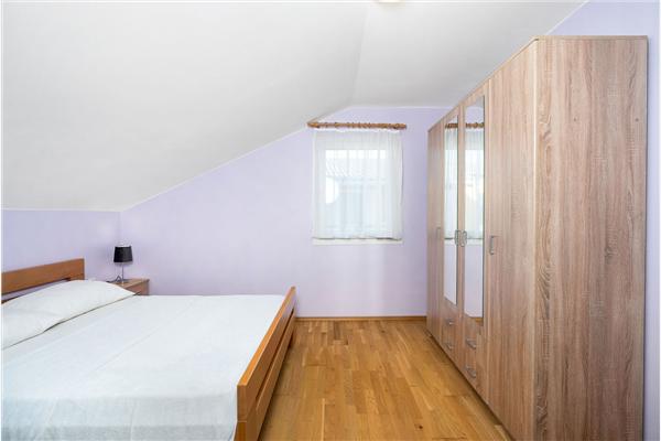 Apartment A3, for 6 persons