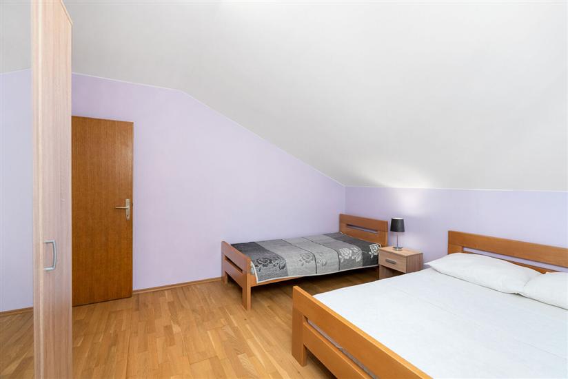 Apartment A3, for 6 persons