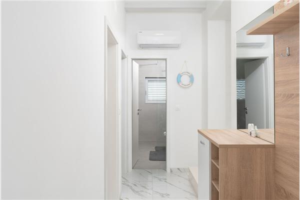 Apartment A1, for 6 persons