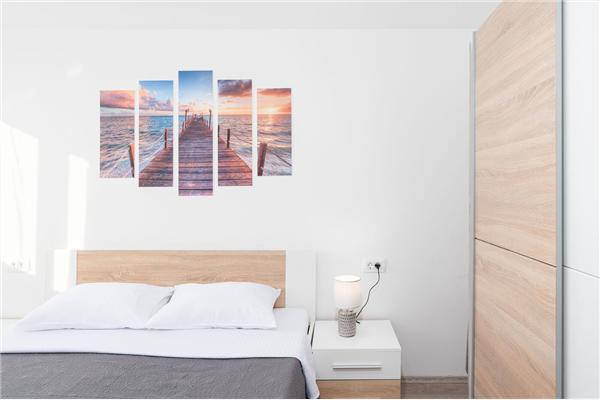 Apartment A1, for 6 persons