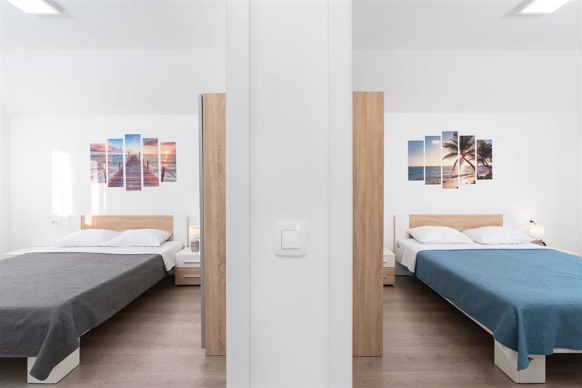 Apartment A1, for 6 persons