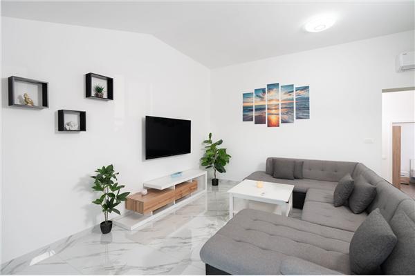 Apartment A1, for 6 persons