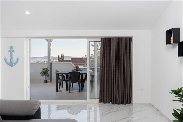 Apartment A1, for 6 persons