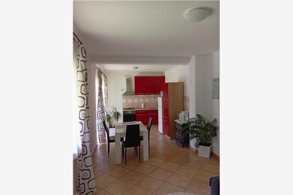 Apartment A1, for 4 persons