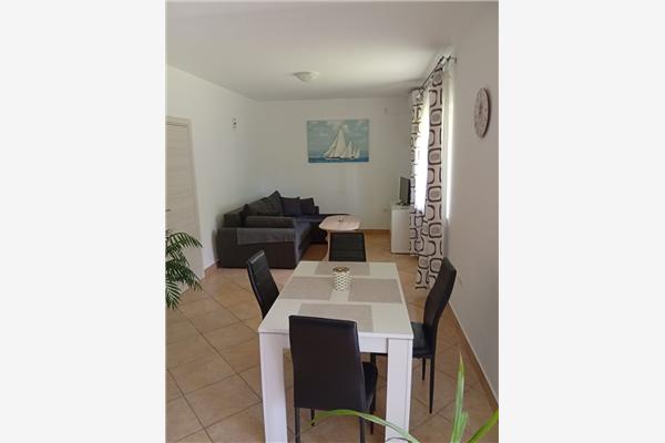 Apartment A1, for 4 persons