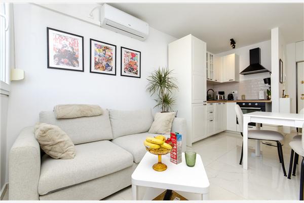 Apartment A1, for 2 persons