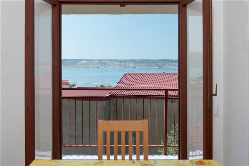 Apartment A1, for 5 persons