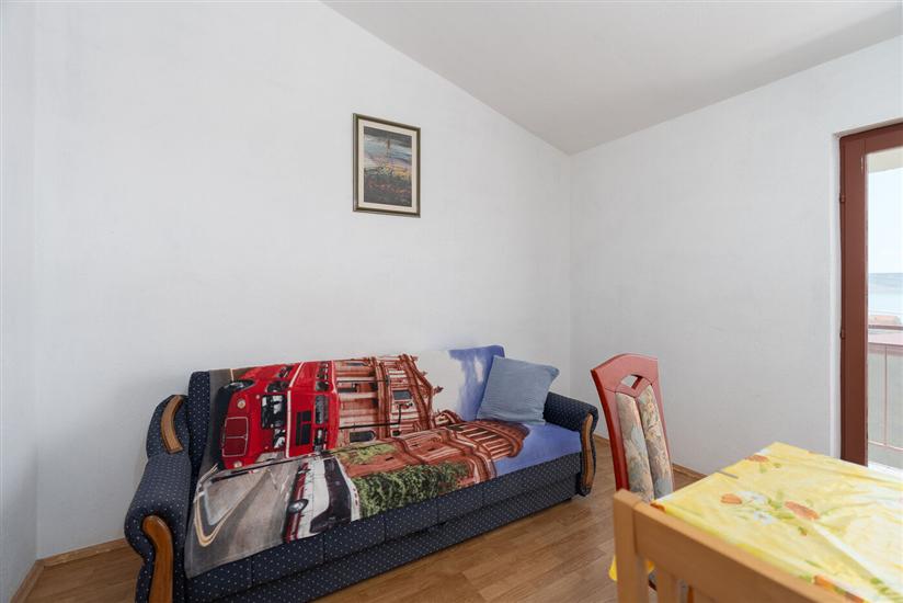 Apartment A1, for 5 persons