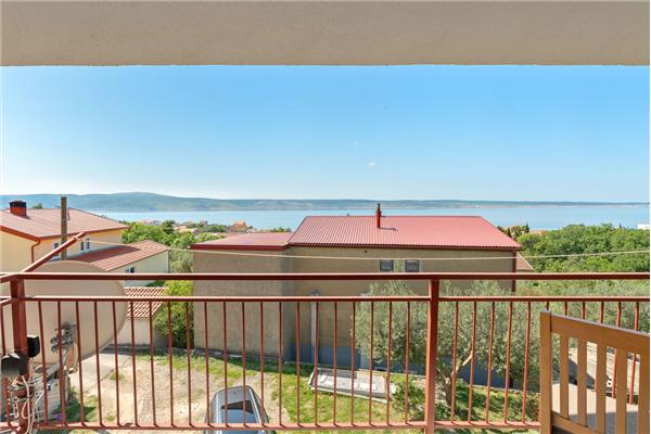 Apartment A1, for 5 persons