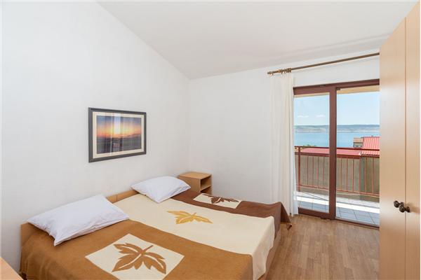 Apartment A1, for 5 persons