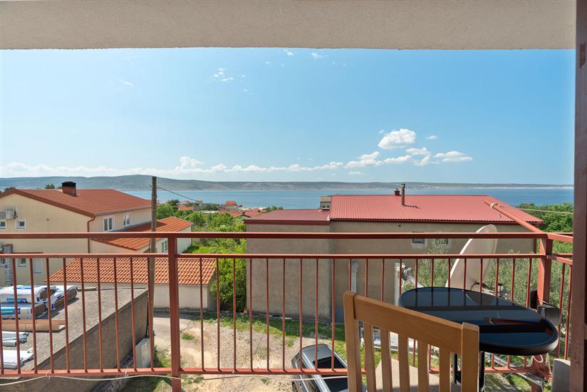 Apartment A1, for 5 persons