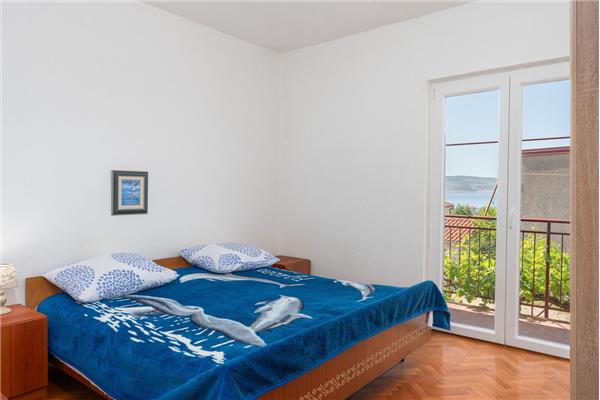 Apartment A2, for 7 persons