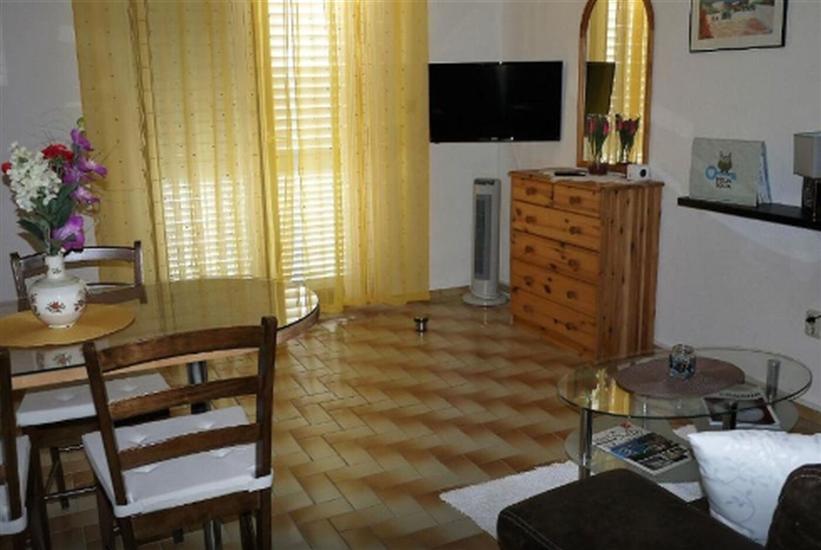 Apartment A1, for 2 persons