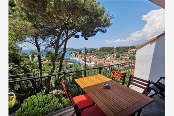 Apartment A2, for 4 persons