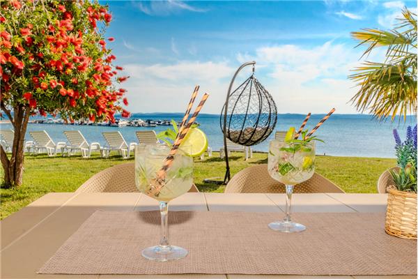 Apartment A1, for 8 persons