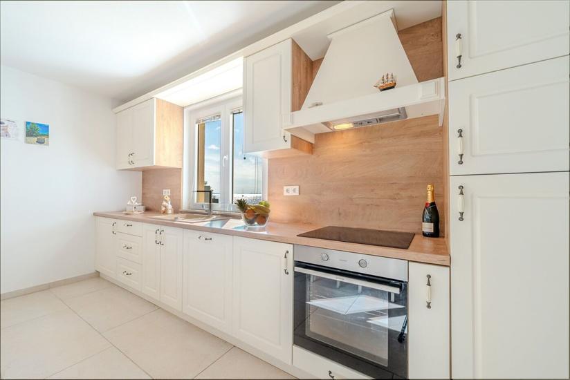 Apartment A1, for 8 persons