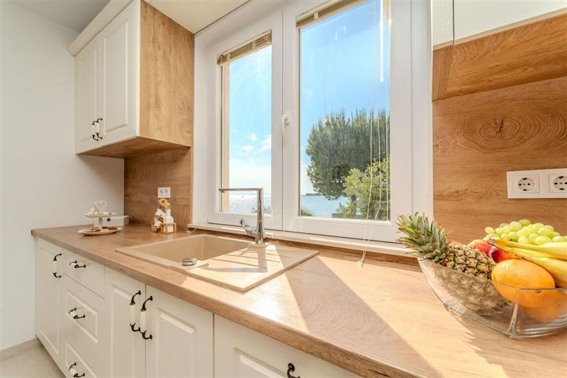 Apartment A1, for 8 persons