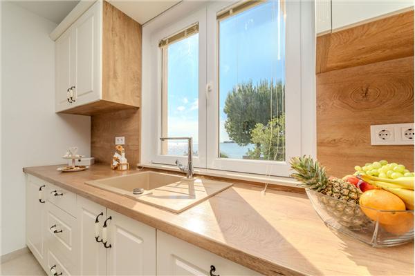 Apartment A1, for 8 persons