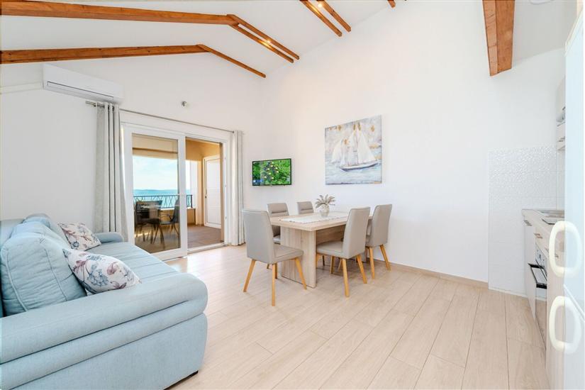 Apartment A3, for 6 persons