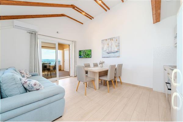 Apartment A3, for 6 persons