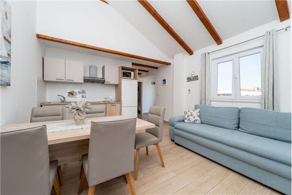 Apartment A3, for 6 persons