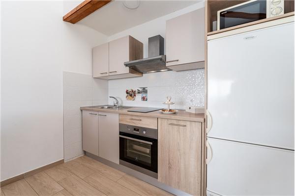 Apartment A3, for 6 persons