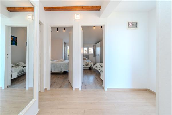 Apartment A3, for 6 persons