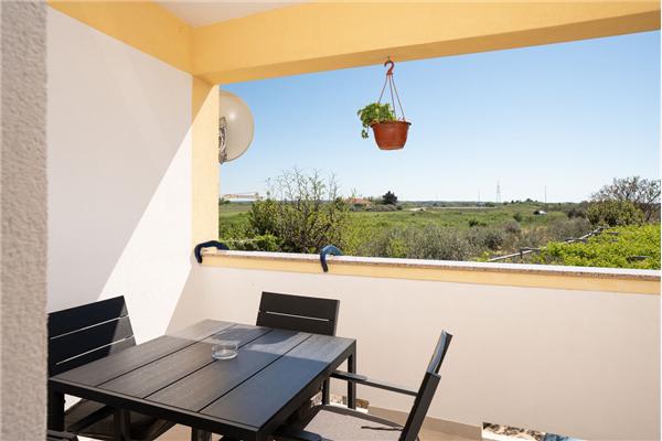 Apartment A1, for 4 persons