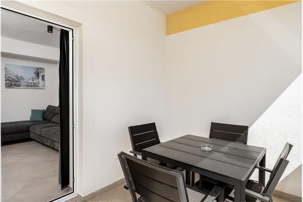 Apartment A1, for 4 persons