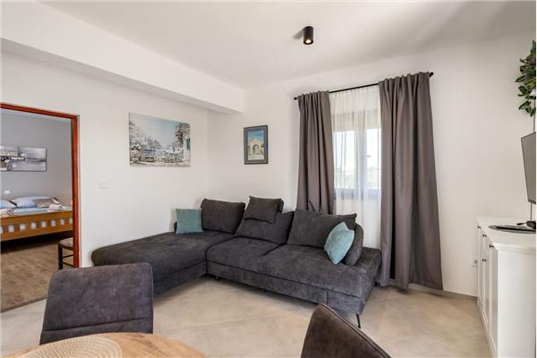 Apartment A1, for 4 persons