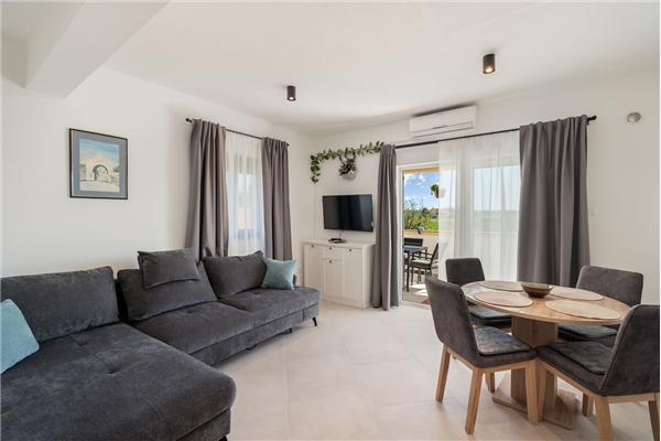 Apartment A1, for 4 persons