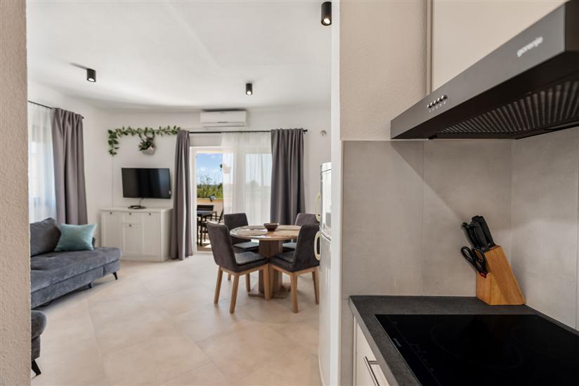 Apartment A1, for 4 persons