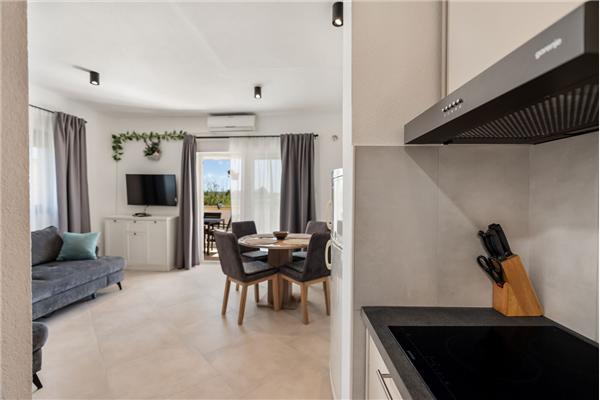 Apartment A1, for 4 persons